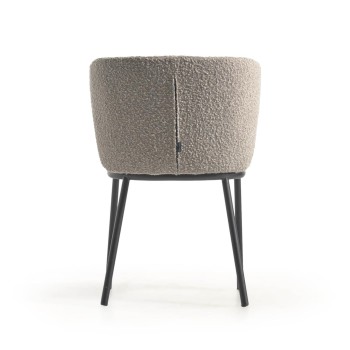 Ciselia shearling chair