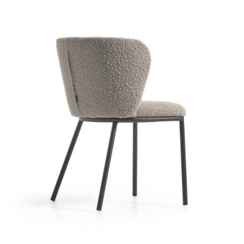 Ciselia shearling chair