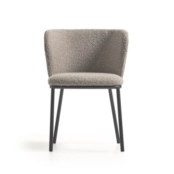 Ciselia shearling chair