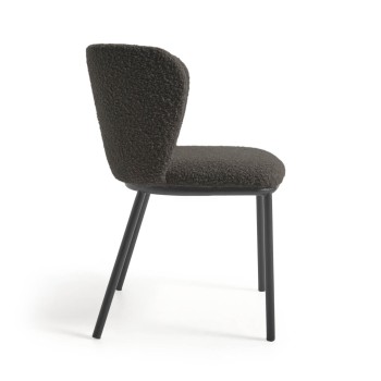 Ciselia shearling chair