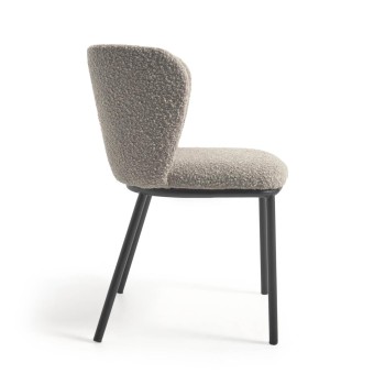 Ciselia shearling chair