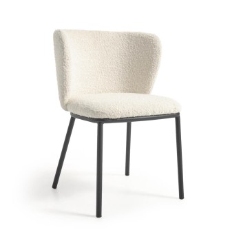Ciselia shearling chair