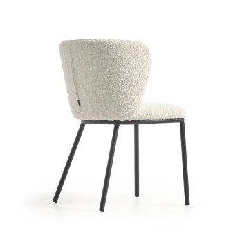 Ciselia shearling chair