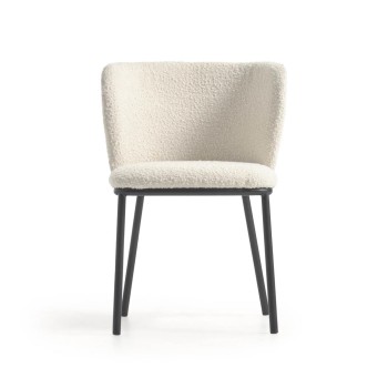 Ciselia shearling chair