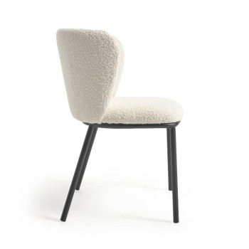 Ciselia shearling chair
