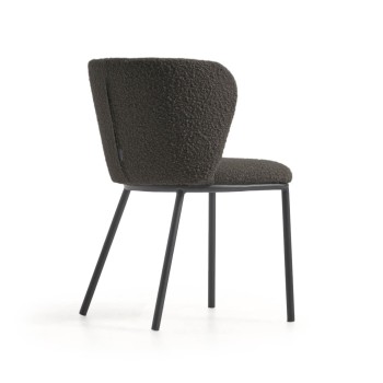 Ciselia shearling chair