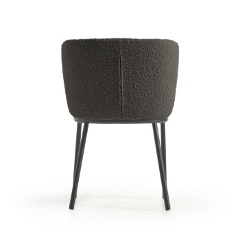 Ciselia shearling chair