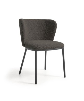 Ciselia shearling chair