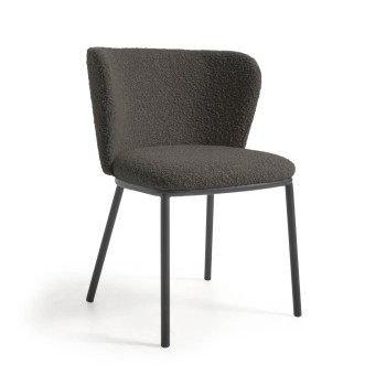 Ciselia shearling chair