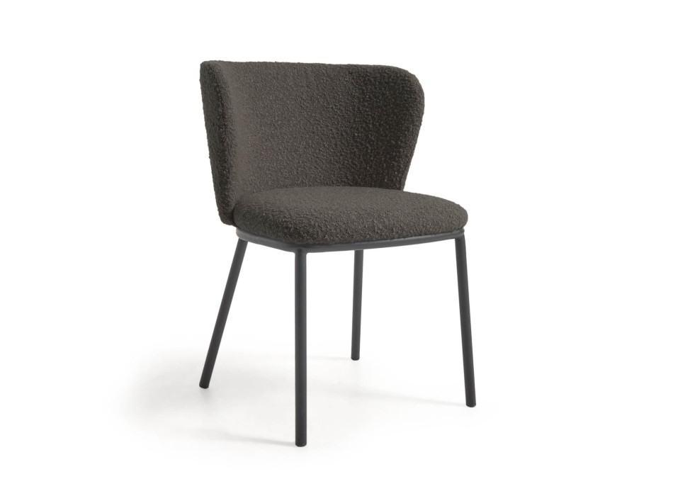 Ciselia shearling chair