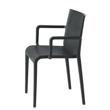 NASSAU 534 ET AL chair with armrests.