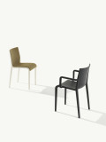 NASSAU 534 ET AL chair with armrests.