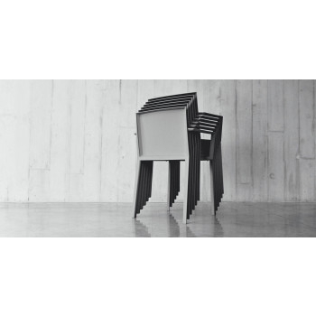 Chair with Armrests QUARTZ VONDOM