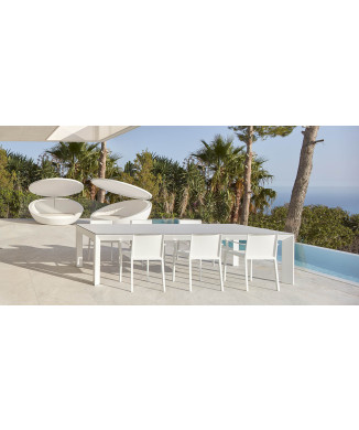 Chair with Armrests QUARTZ VONDOM
