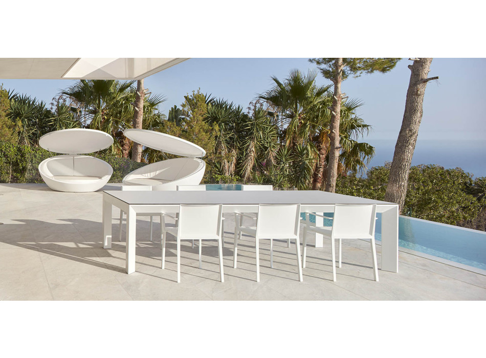 Chair with Armrests QUARTZ VONDOM