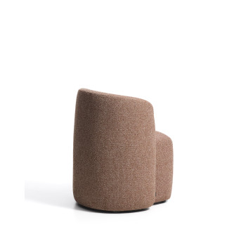 Corvena chenille chair