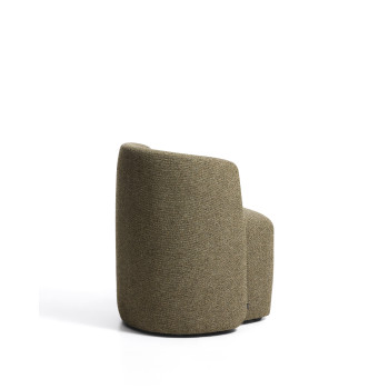 Corvena chenille chair
