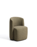 Corvena chenille chair
