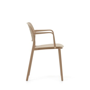 Morella plastic outdoor chair