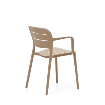 Morella plastic outdoor chair