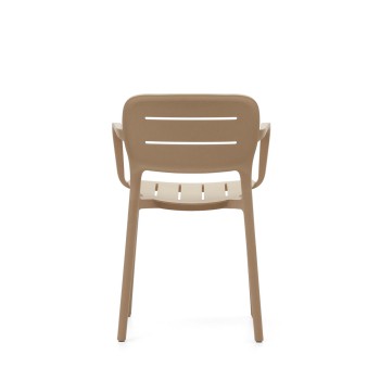 Morella plastic outdoor chair