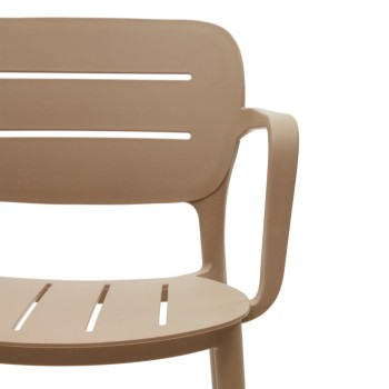Morella plastic outdoor chair