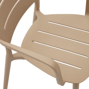 Morella plastic outdoor chair