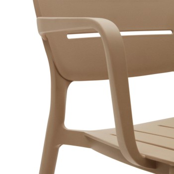 Morella plastic outdoor chair