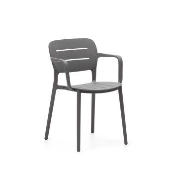 Morella plastic outdoor chair