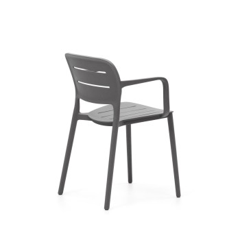 Morella plastic outdoor chair
