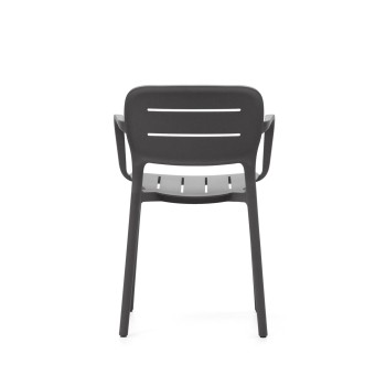 Morella plastic outdoor chair