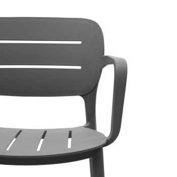 Morella plastic outdoor chair