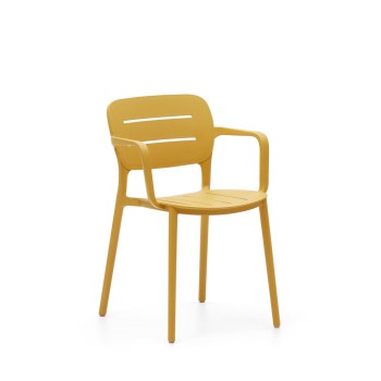 Morella plastic outdoor chair