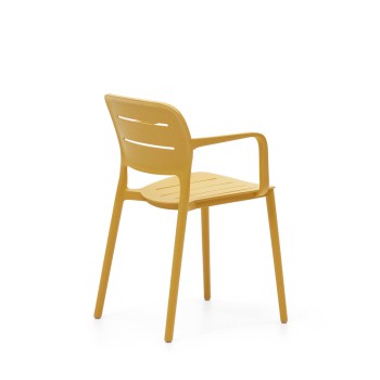 Morella plastic outdoor chair