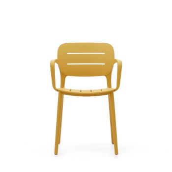 Morella plastic outdoor chair