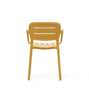 Morella plastic outdoor chair