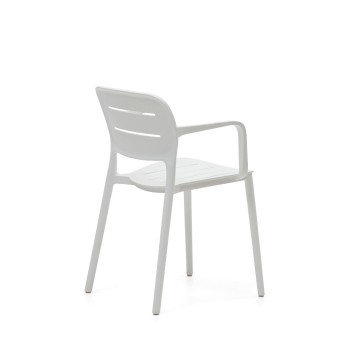 Morella plastic outdoor chair