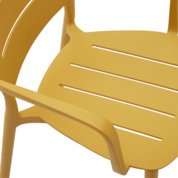 Morella plastic outdoor chair
