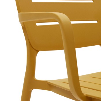 Morella plastic outdoor chair