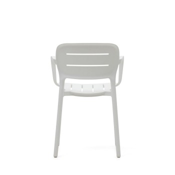 Morella plastic outdoor chair