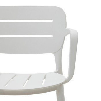 Morella plastic outdoor chair