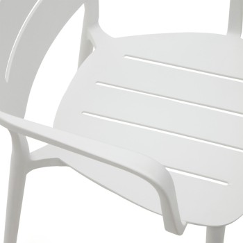 Morella plastic outdoor chair