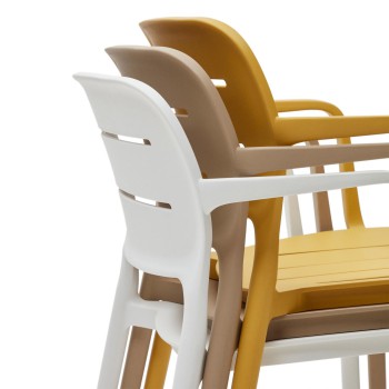 Morella plastic outdoor chair