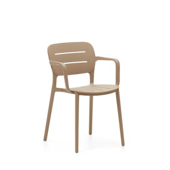 Morella plastic outdoor chair