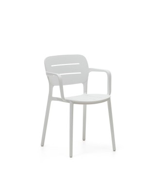 Morella plastic outdoor chair