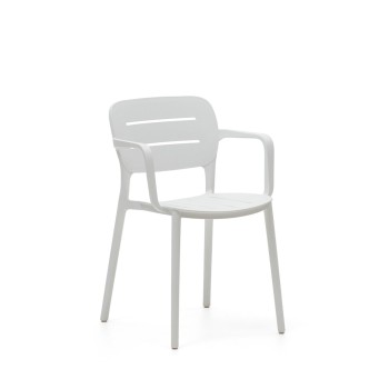 Morella plastic outdoor chair