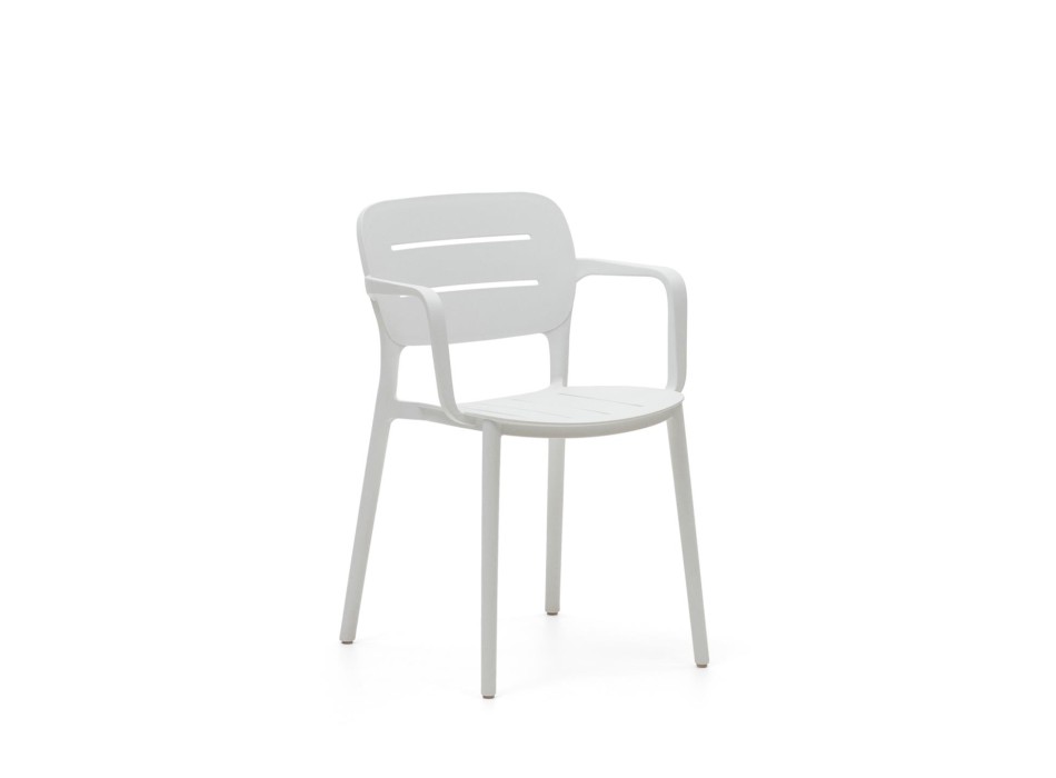 Morella plastic outdoor chair