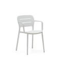 Morella plastic outdoor chair