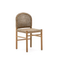 Tavira outdoor chair in solid teak wood