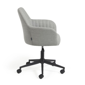 Madina desk chair, grey